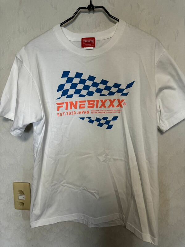 ファインシックス FINESIXXX Tシャツ Lサイズ ホワイト 白 Tシャツ