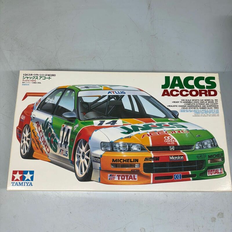 あ JACCS ACCORD 未組立 プラモデル タミヤ ジャックス TAMIYA