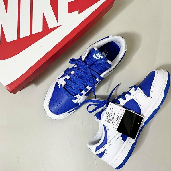 ★【国内正規品 定価13,200円】新品 NIKE DUNK LOW RETRO DD1391-401 ナイキ ダンク ロー カット レトロ スニーカー US8.5 26.5cm ブルー