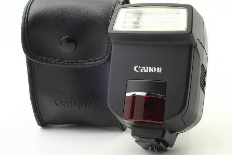 Canon SPEEDLITE 220EX 動作OK ケース付 デジタル対応