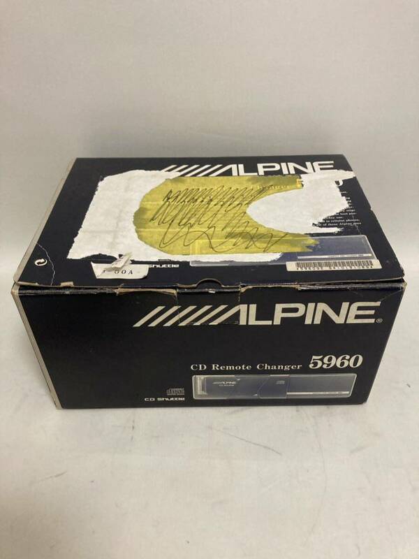 ALPINE アルパイン　5960　6連奏　CDチェンジャー