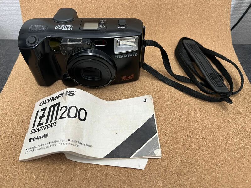 【6192】 OLYMPUS フィルムカメラ IZM200