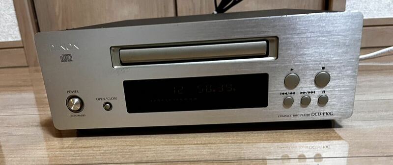 DENON CDプレーヤー DCD-F10Gジャンク 