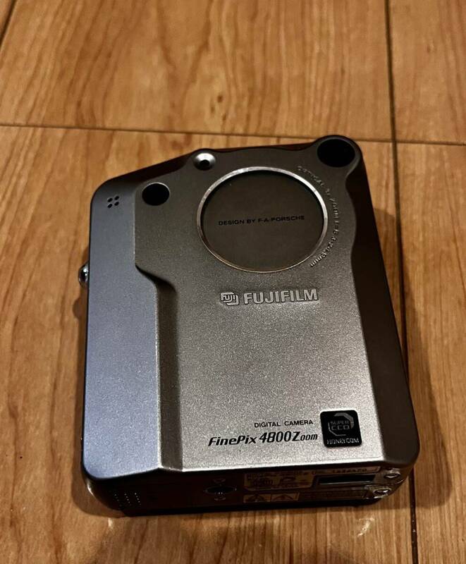 美品 富士フイルム　finepix4800z デジカメ現状品 