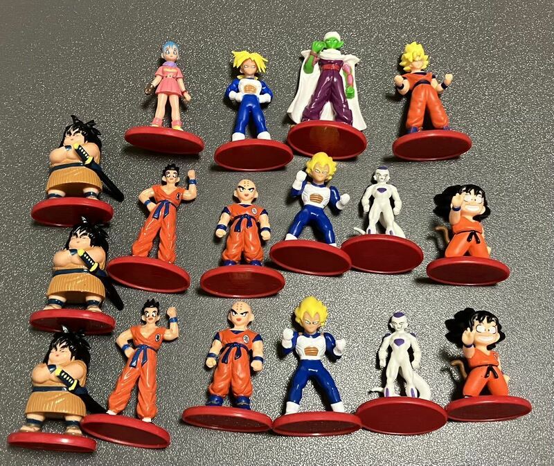 中古 ドラゴンボールZ コカコーラ フィギュアコレクション 17体 かぶりあり 袋付き