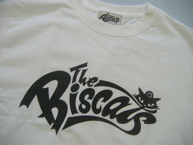 The Biscats ～Ｔシャツ～L～クリームソーダ～ピンクドラゴン～ブラックキャッツ～ビスキャッツ～レア～ドライボーンズ～グッドロッキン