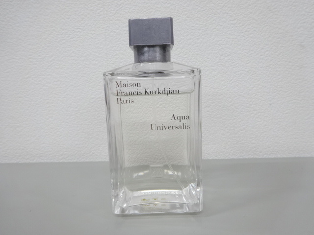 残量9割程度 Maison Francis Kurkdjian メゾン フランシス クルジャン Aqua Universalis アクア ユニヴェルサリス 200ml EDT 香水