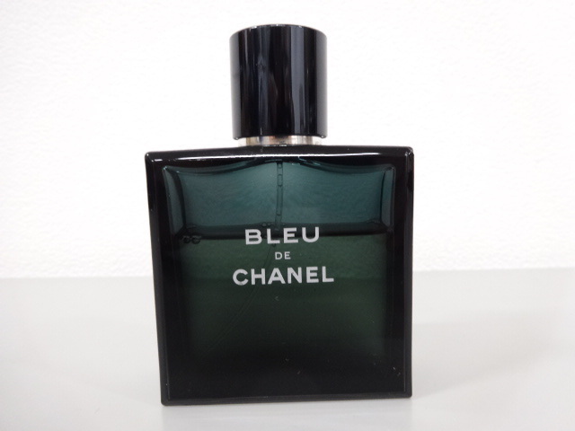 残量約7割程度 CHANEL シャネル BLEU DE CHANEL EDT ブルードゥ 50ml オードトワレ EDT 香水 フレグランス