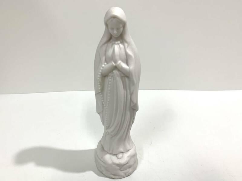 496 祈り 女神像 イタリア様式西洋彫刻 洋風 オブジェ 宗教 美術 像 インテリア 置物 雑貨 キリスト教 美術マリア像マリア 教会 装飾品