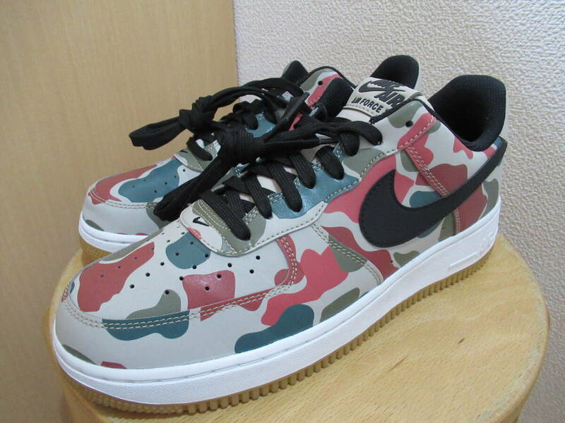 ★NIKE　ナイキ　AIR　FORCE 1　エアー　フォース 1　カモフラージュ　718152-201　27.0ｃｍ★