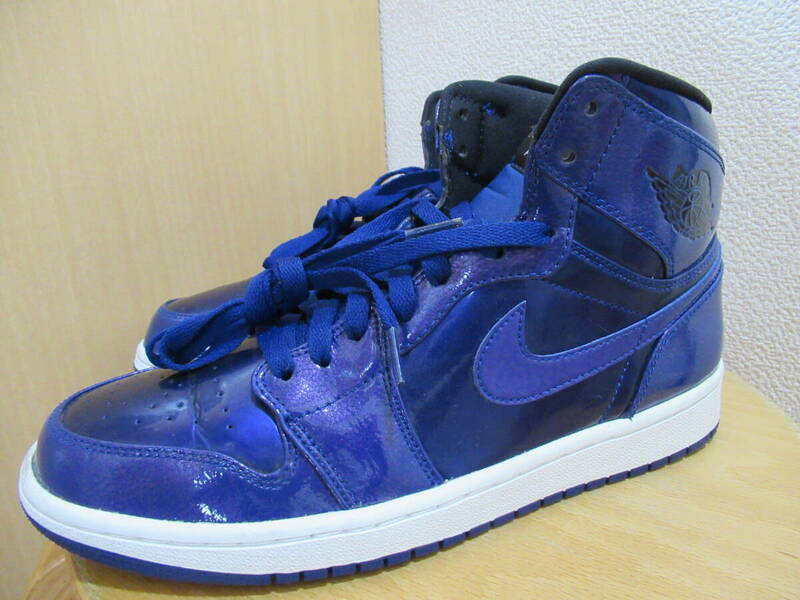 ★NIKE　AIR　JORDAN 1　エアー　ジョーダン 1　HIGH　ANTI-GRAVITY　MACHINES　332550-420　ブルーパープル　27.0ｃｍ★