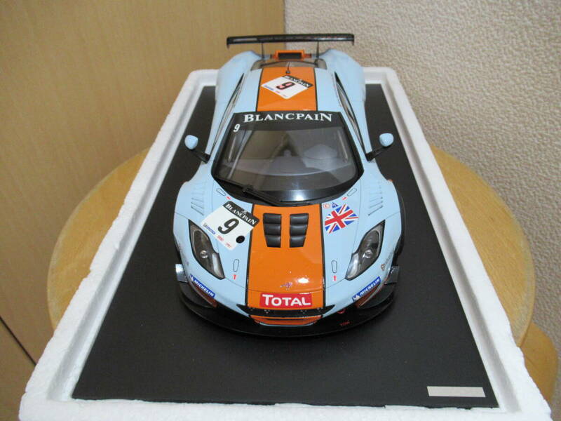 ★TSM　MODEL　マクラーレン　MP4-12C　GT3　＃9　2012年　ガルフ レーシング★　