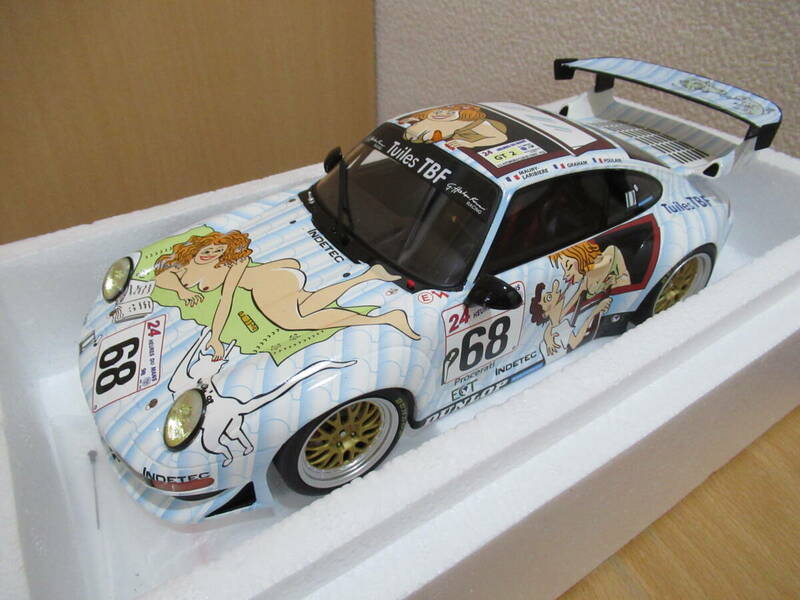 ★GT　Spint　1/18　ポルシェ　993　LM　1998年　Wolinski ★　