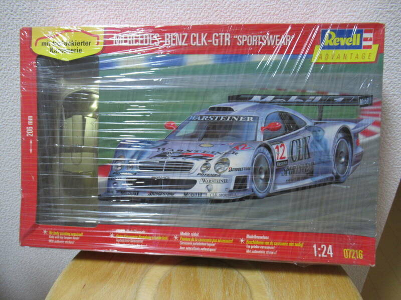 ★1/24　Revell　レベル　メルセデス　ベンツ　CLK-GTR　”SPORT WEAR"　プラモデル★