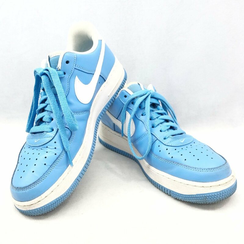 NIKE AIR FORCE 1 UNIVERSITY BLUE WHITE LOW ' 07 DC2911-400 ナイキ エア フォース 1 ブルーホワイト サイズ 27cm メンズ スニーカー