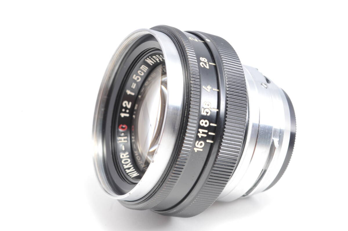 〓外観綺麗〓Nikon ニコン NIKKOR-H.C 50mm F2