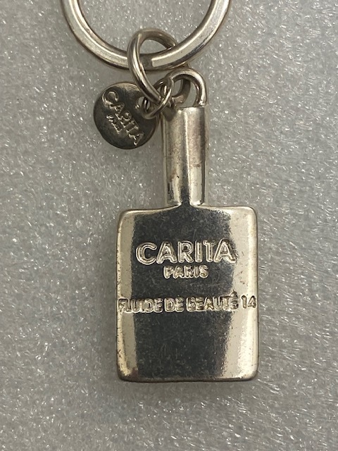 CARITA Paris キーフォルダー