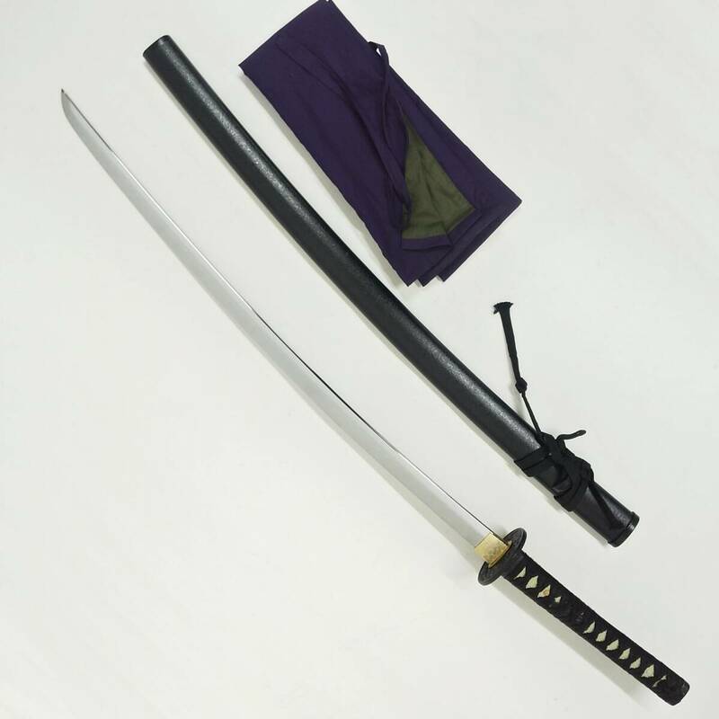 日本刀 模造刀 居合刀 刀剣 武具 稽古 練習 鞘袋 刀袋 R2405-188