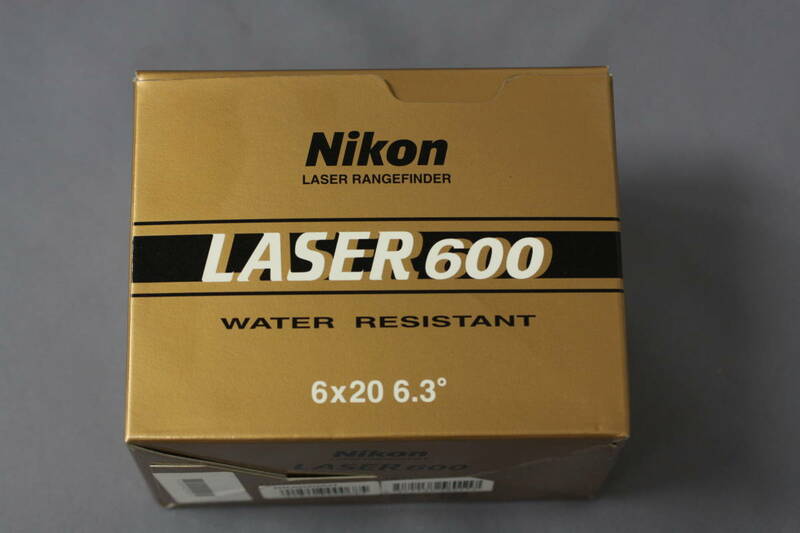 ニコン　レーザー６００