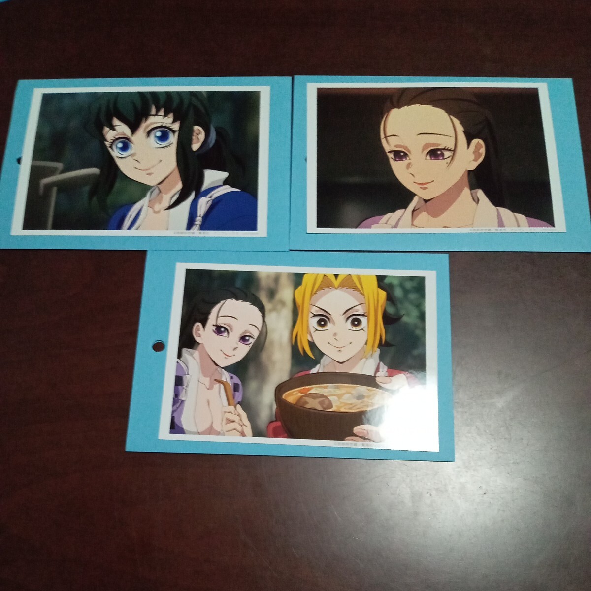 ufotable cafe 鬼滅の刃 柱稽古編 場面写ブロマイド 第3話 三話 須磨 雛鶴 まきを dining