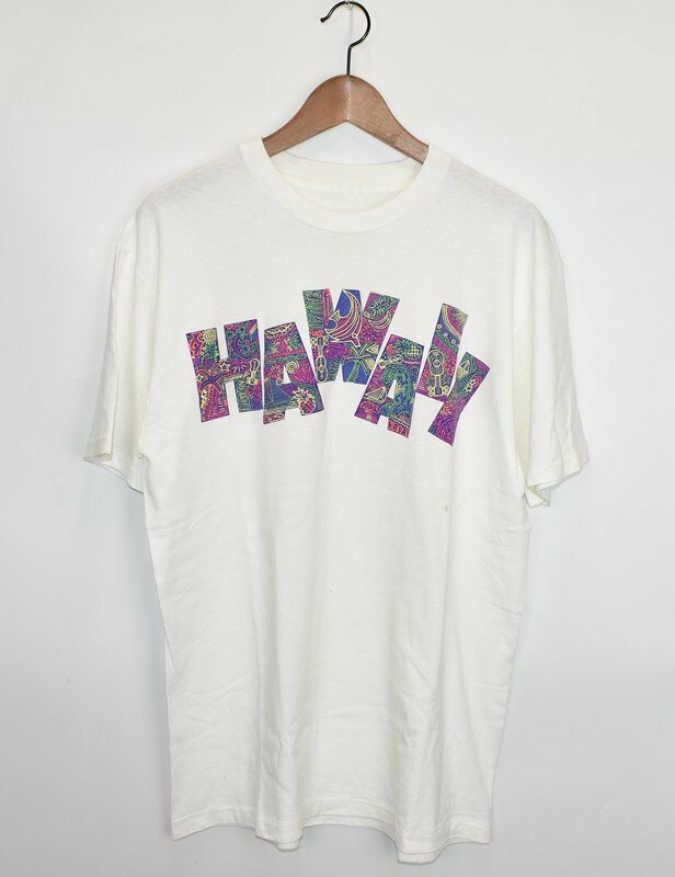 ヴィンテージHAWAII KAUAI シングルステッチTシャツ size:-(L程度) 古着 90's 00's Y2K 90年代