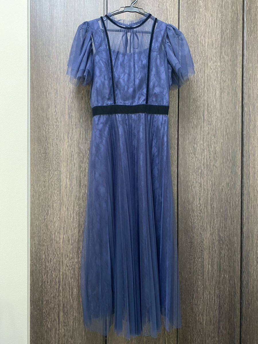 WILLSELECTIONウィルセレクションプチハイレースワンピースドレス