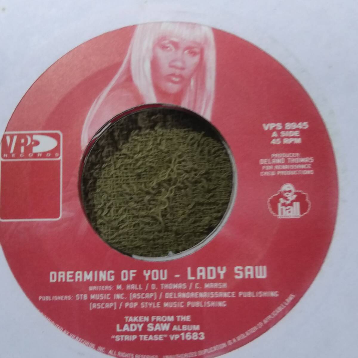 Stepz Riddim Single 2枚Set from VP Lady Saw Sean Paule