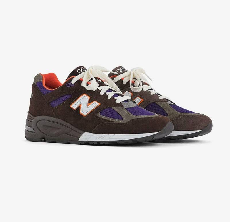 ★半額以下★ ニューバランス 990V2 テディ・サンティス ブラウン パープル M990BR2 NEW BALANCE BY TEDDY SANTIS BROWN/PURPLE/ORANGE