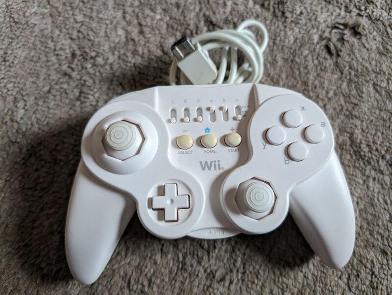 HORI　任天堂　Wii　連射　クラシックコントローラー　希少