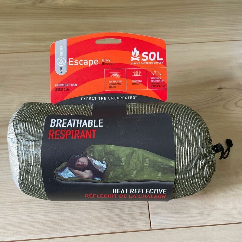 中古◆SOL Escape Bivvy◆SOL エスケープヴィヴィ