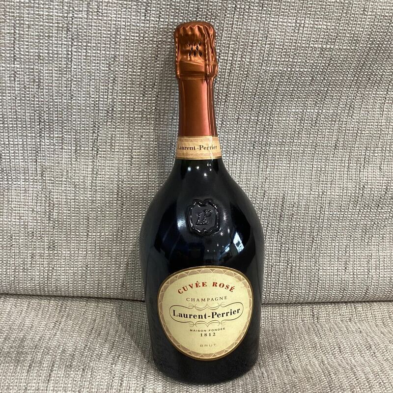 【未開栓】Laurent-Perrier ローランペリエ CUVEE ROSE BRUT ロゼ シャンパン 古酒 750ml 12%【246-48】