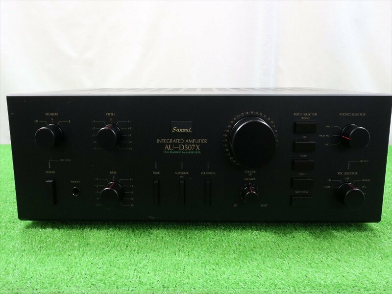 ◇SANSUI　サンスイ　アンプ　AU-D507X　通電可◇24-06-G111