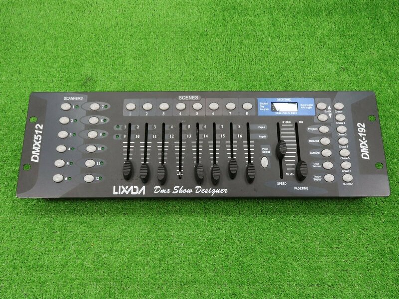 ◇Lixada DMX512　コントローラー　ノーチェック◇24-06-G107