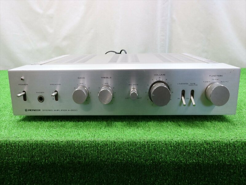 ◇PIONEER　パイオニア　アンプ　A-2030　通電不可◇24-06-G97