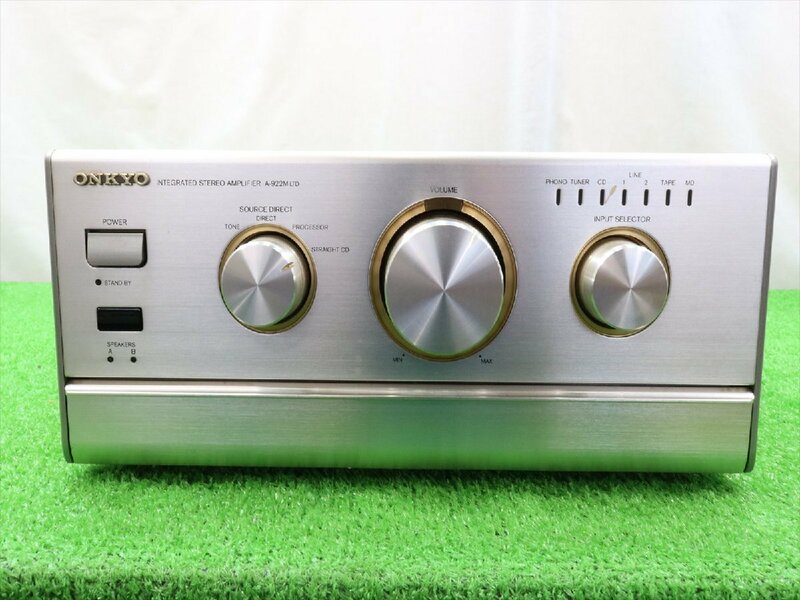 ◇ONKYO　オンキョー　アンプ　A-922M　LTD　通電可◇24-06-G116