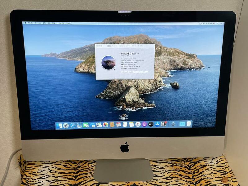 動作問題なし★iMac 21.5 インチ　late2013 A1418