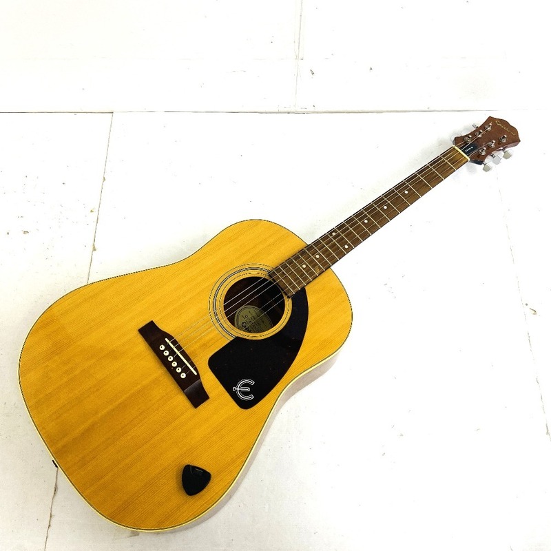 04wy0015□ Epiphone エピフォン アコースティックギター AJ 15 NA ギター 現状品