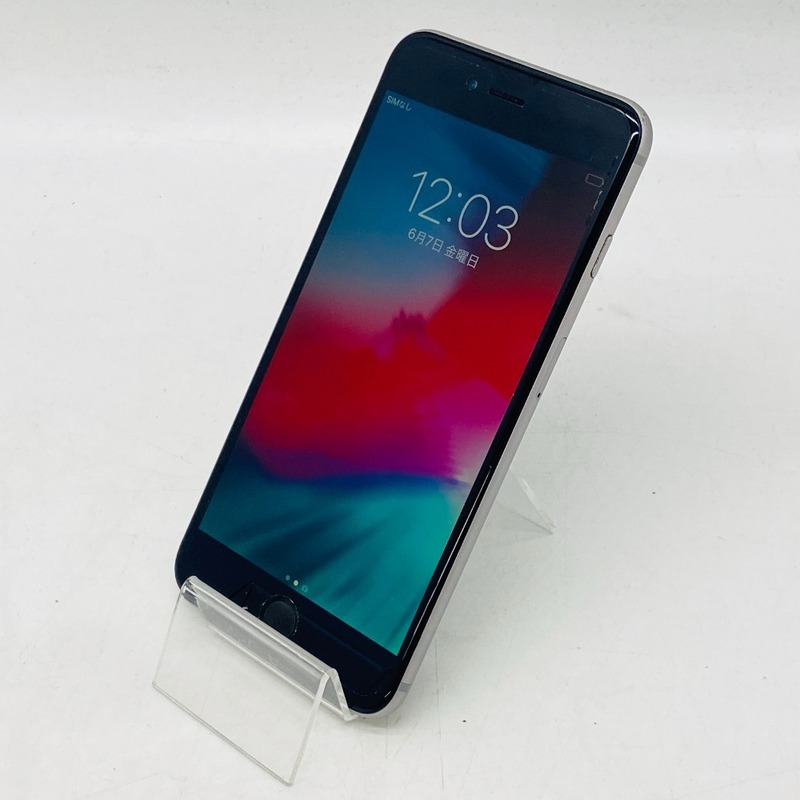 04wy0029□ iPhone 6 Plus MGAC2J/A 128GB [ソフトバンク] 中古品
