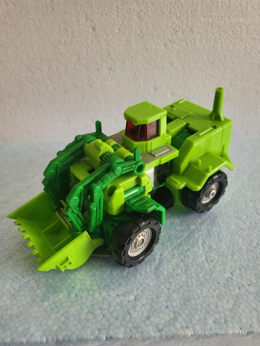 1994年 絶版 TAKARA HASBROトランスフォーマー ビーストウォーズ D-18 オートクラッシャー TRANSFORMERS タカラ ハズブロ 