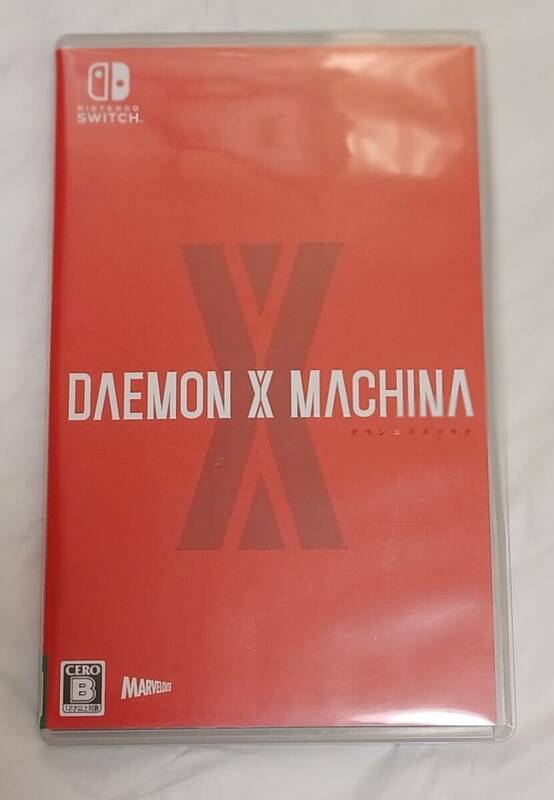 【Switch】スイッチ　ソフト　「DAEMON X MACHINA」中古品