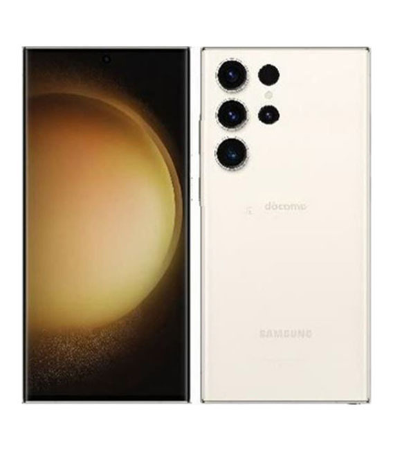 Galaxy S23 Ultra SC-52D[256GB] docomo クリーム【安心保証】