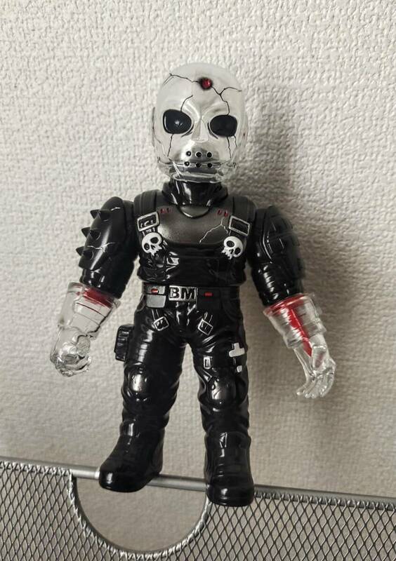 【定価以下】BRACKMETAL The FAUST BM COMBATMAN 001 : HEADSHOT TF-00105 ソフビ フィギュア