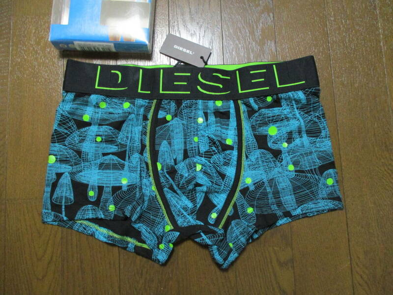 ☆DIESEL/ディーゼル☆未使用 UMBX-DAMIEN BOXER-SHORTS ボクサーパンツ サイズ：S アンダーウエア 