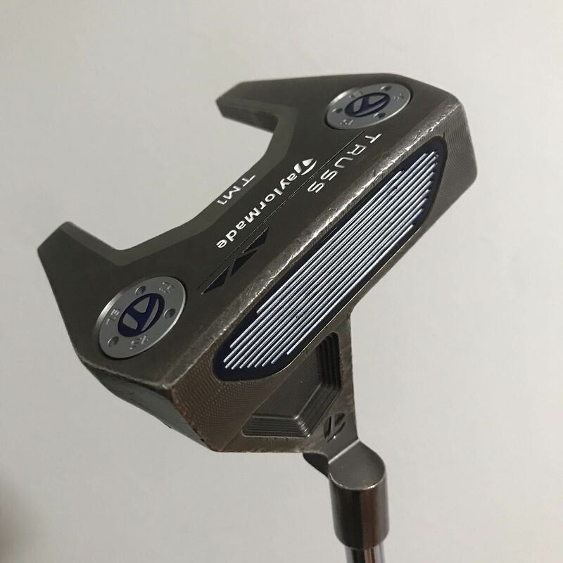 テーラーメイド TRUSS トラスヒール パター TM1 TaylorMade 34インチ