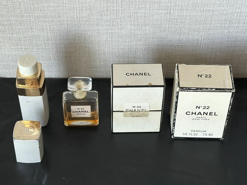 ☆CHANELシャネル☆ 香水2点 No.22 PARFUM☆