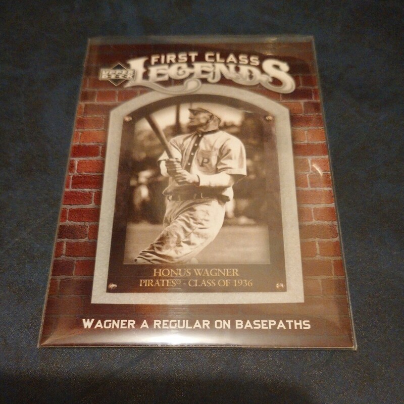 【Honus Wagner】2006 Upper Deck First Class Legends