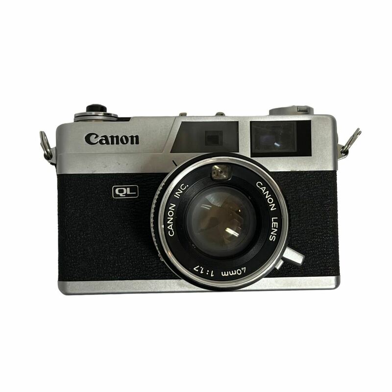 ★シャッター確認OK★1円スタート★Canon キヤノン Canonet QL17 コンパクト フィルムカメラ LENS 40mm 1:1.7 