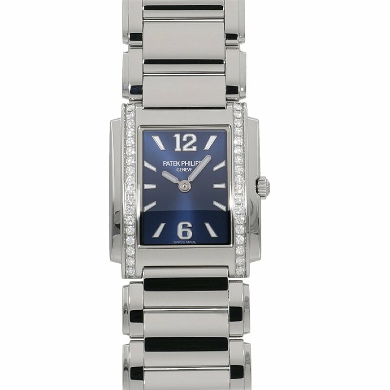 パテックフィリップ トゥエンティー4 4910/1200A-001 ブルー ソレイユ レディース 新品 送料無料 腕時計