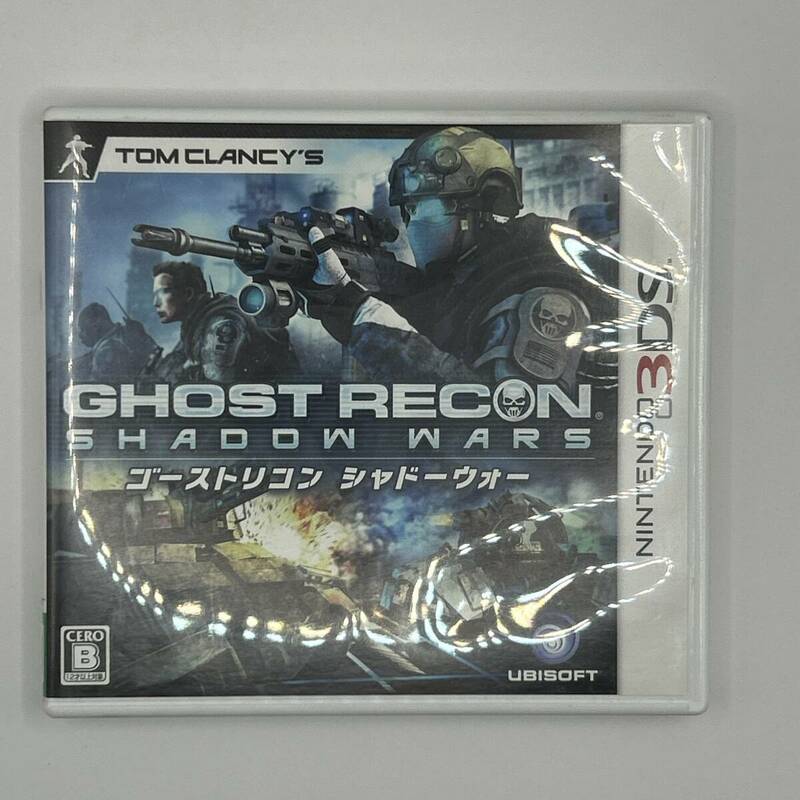 【3DS】 ゴーストリコン シャドーウォー GHOST RECON SHADOW WARS