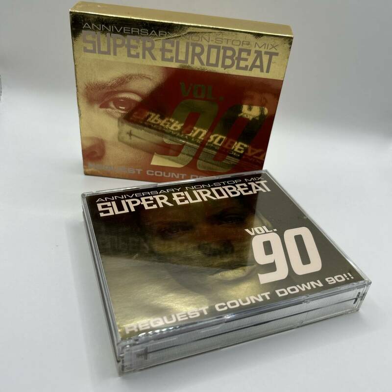 【CD】SUPER EUROBEAT VOL.90 スーパーユーロビート